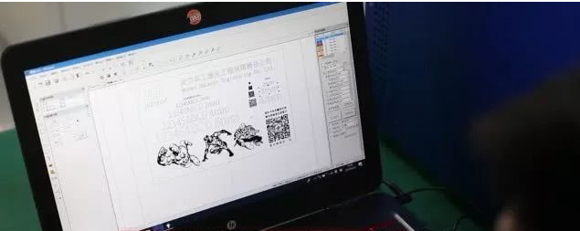 新時代創(chuàng)業(yè)神器---激光打標機會用電腦就會操作使用
