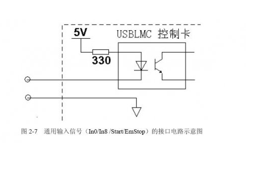 腳踏開關(guān)通用輸入信號接口電路圖