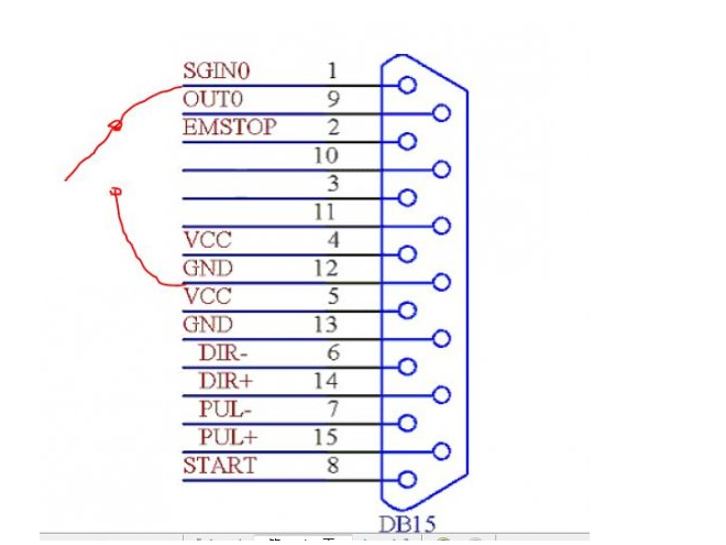 激光打標(biāo)機(jī)中的控制板卡上的腳踏開關(guān)如何接線？如何在軟件中設(shè)置腳踏開關(guān)呢？