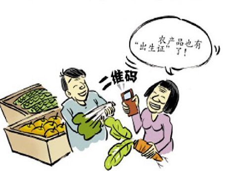 激光打標(biāo)機(jī)在農(nóng)產(chǎn)品標(biāo)識行業(yè)的應(yīng)用使食品也有他們的身份證