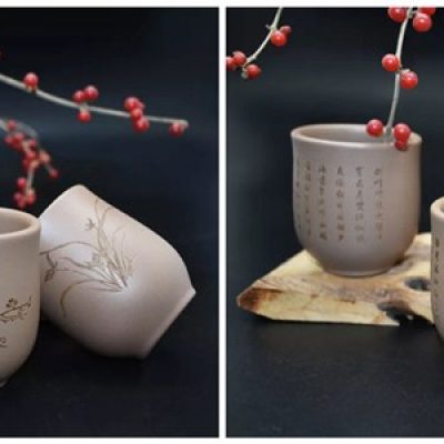 與茶具激光打標(biāo)機(jī)標(biāo)刻的茶杯一起 品茶味，悟茶道，知人生